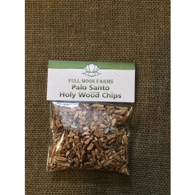 Palo Santo Wood Chips