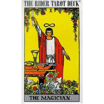 The Rider Tarot Deck