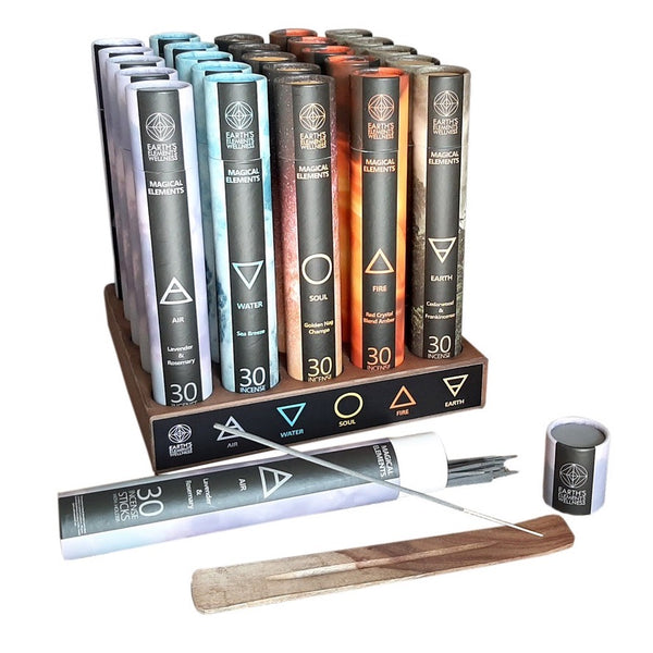 Magical Elements Incense Sticks with Holder