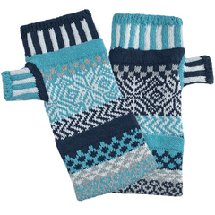 Solmate Colorful Mittens & Fingerless Gloves