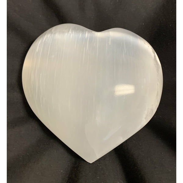 Selenite Heart