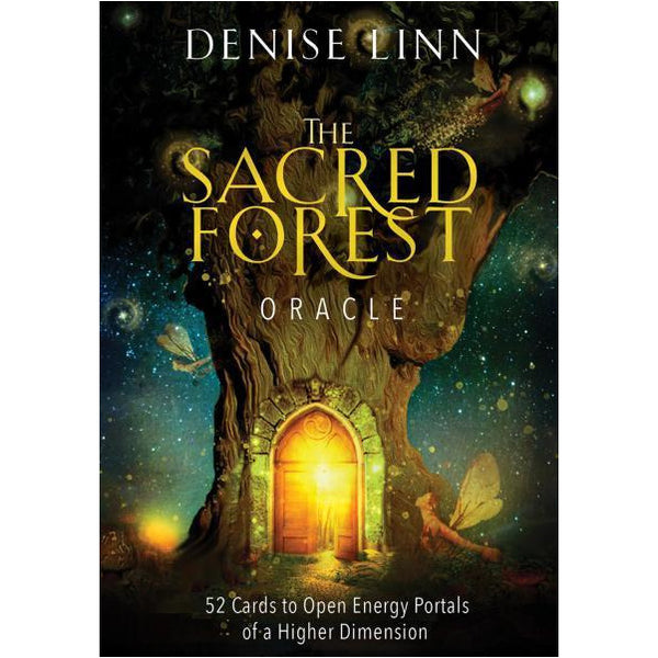 SACRED FOREST ORACLE: 52 Cards To Open Energy Portals Of A Higher Dimension by Denise  Linn,