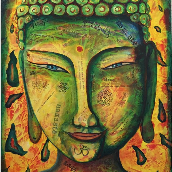Buddha Print by Steve Crouch