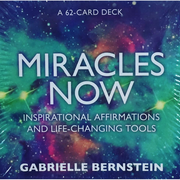 "Miracles Now" Card Deck