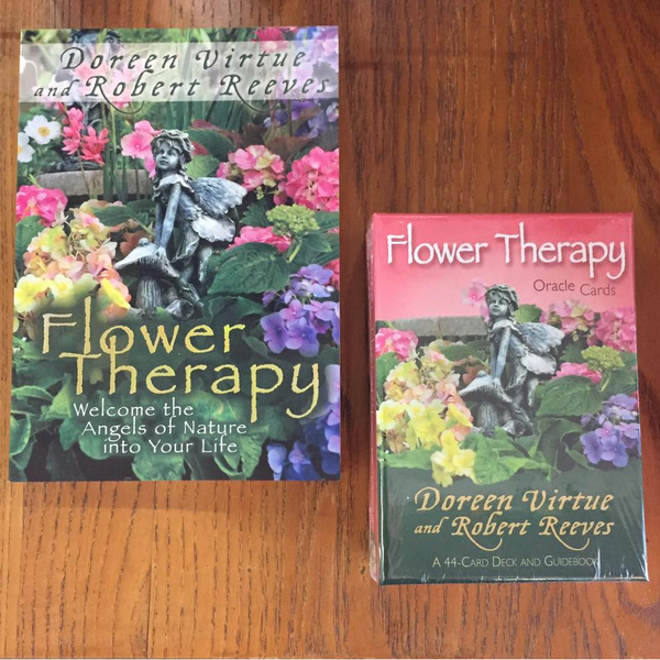 Flowers Oracle Flower Therapy Oracle Card Deck – EarthTones Gifts, Gallery & Center ...