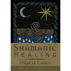 SHAMANIC HEALING ORACLE CARDS (44-card deck) by  Motuzas, Michelle A
