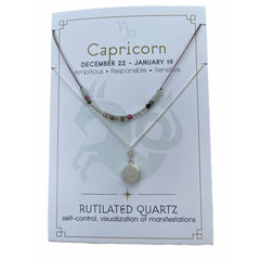 Silver Sparrow Zodiac Necklace Collection