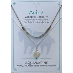 Silver Sparrow Zodiac Necklace Collection