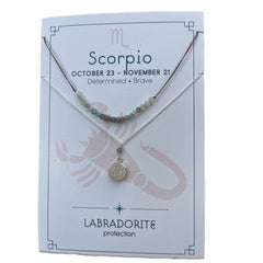 Silver Sparrow Zodiac Necklace Collection