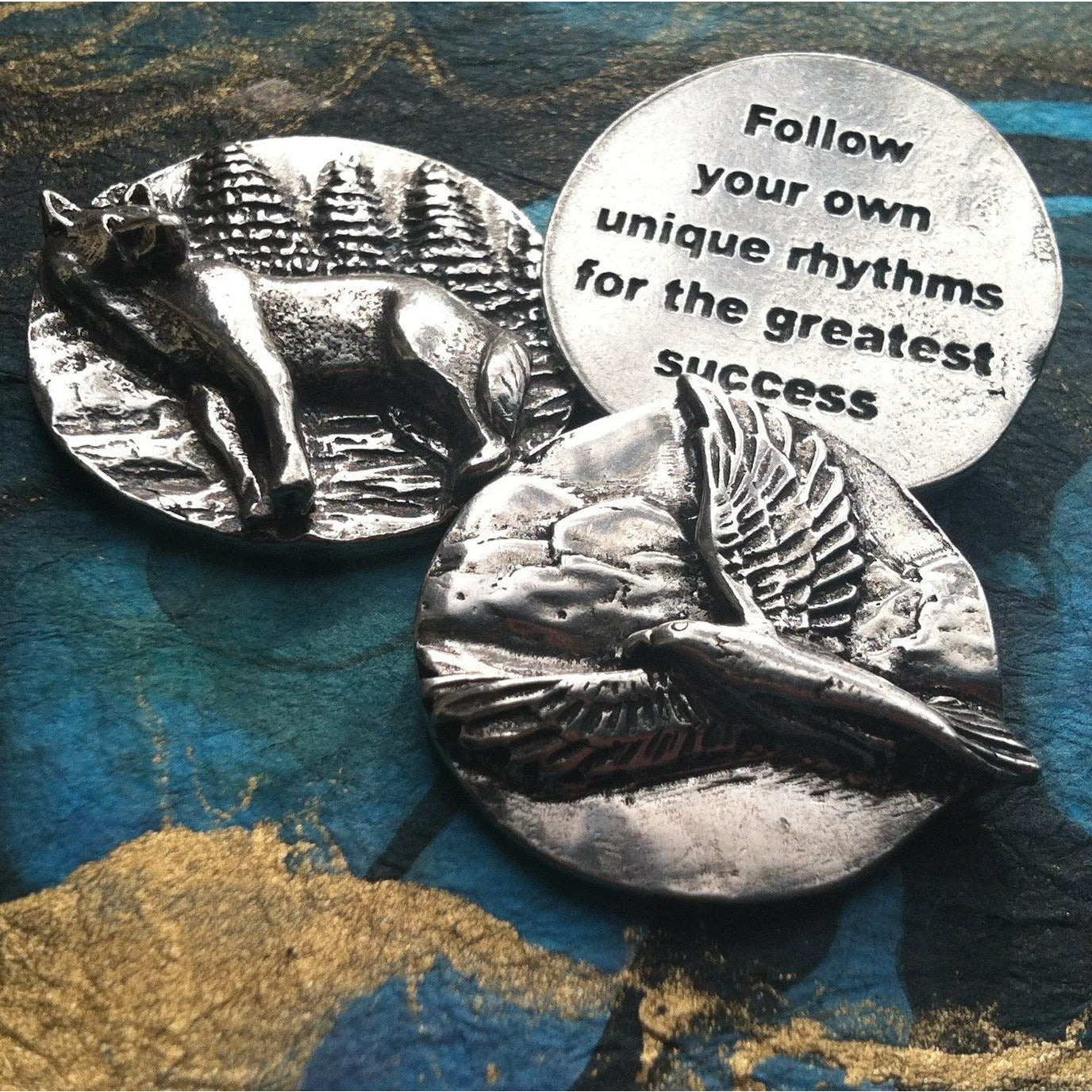 Ted Andrews Animal-Speak Charms – EarthTones Gifts, Gallery & Center