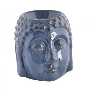 Blue Buddha Head Ceramic Oil Diffuser