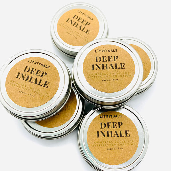 'Deep Inhale' Salve