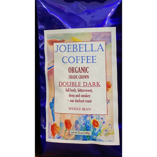 Joebella Organic Whole Bean Coffee "Locally Roasted"