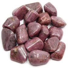 Ruby Tumbled Stone & Chards