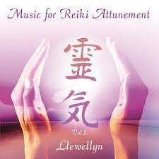 "Music for Reiki Attunement Vol. I By LLewellyn