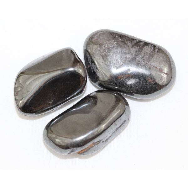 Hematite Tumbled Stones