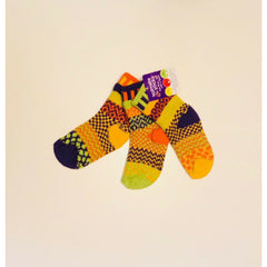 Colorful "Solmate Socks" - Kids Sized -  'A Pair with a Spare'
