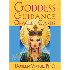 "Goddess Guidance Oracle Cards" by Doreen Virtue