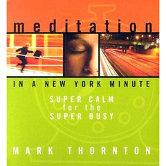 "Meditation in a New York Minute" - AUDIO CD