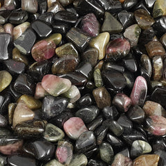 Tourmaline Tumbled Stone (various colors)