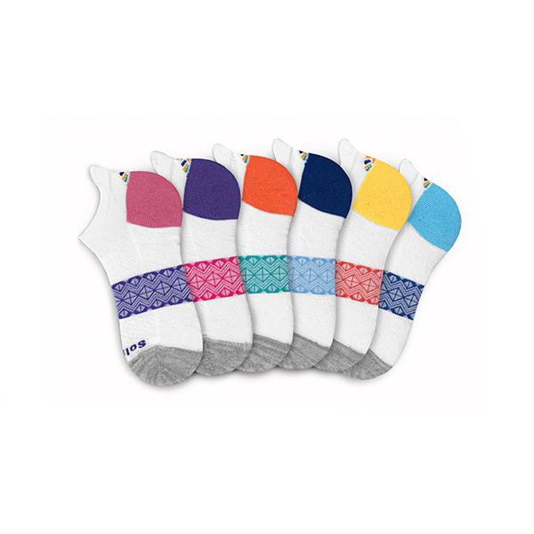 Colorful Socks - Adult Sport Styles