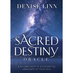 SACRED DESTINY ORACLE: A 52-Card Deck To Discover The Landscape Of Your Soul by  Linn, Denise