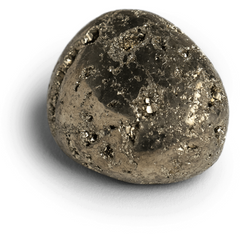 Pyrite Druzy Tumbled Stones