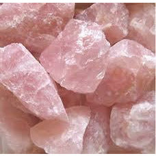 Rose Quartz Tumbled & Raw Stone