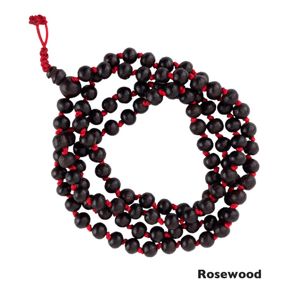 Malas - Wood, Stone and Glass