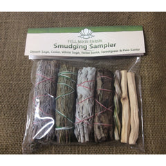 Native Herb Blends and Smudge Kits