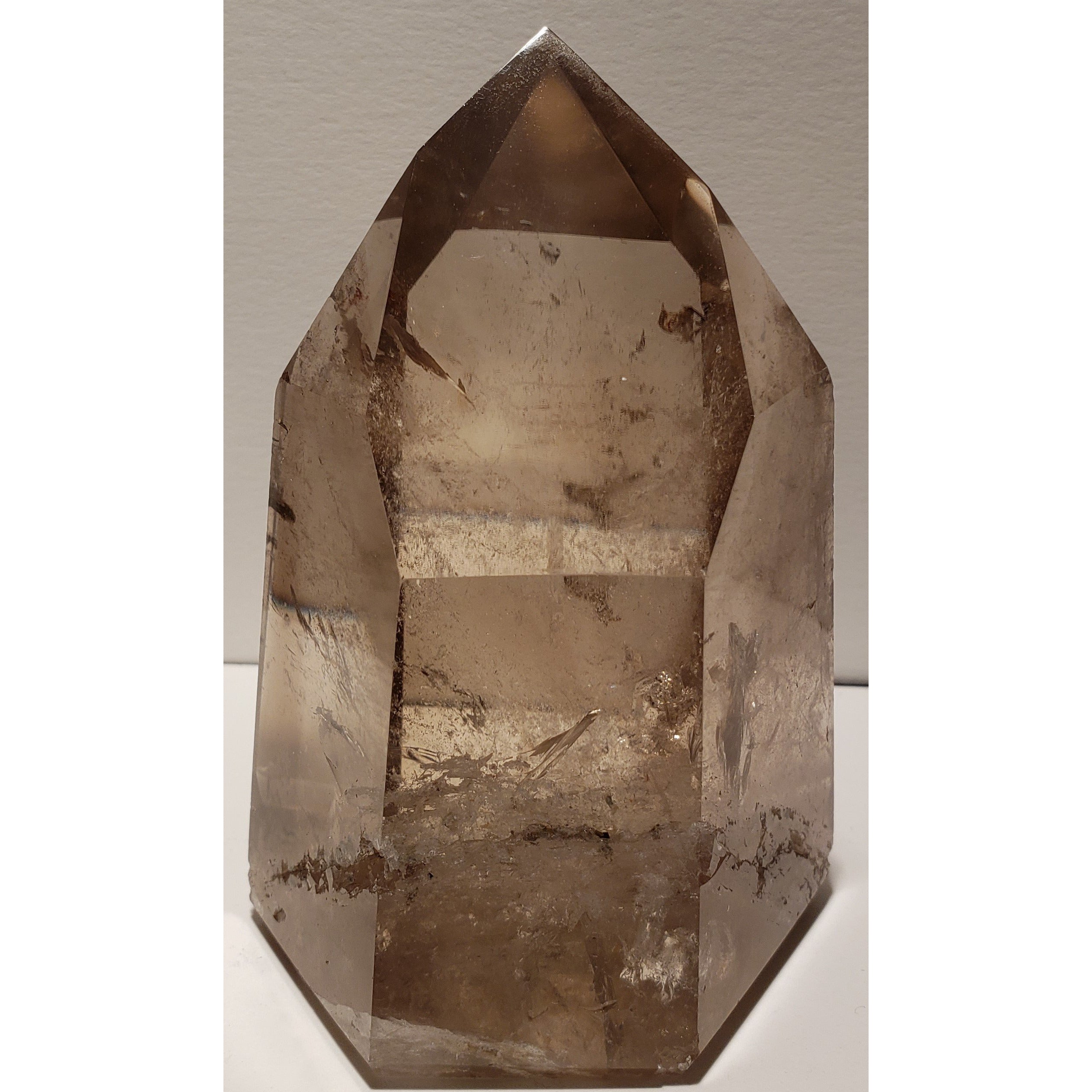 Smokey Quartz Standing Point