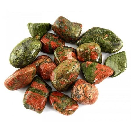 Unakite Tumbled Stone